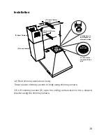 Предварительный просмотр 19 страницы Lamona HJA2480-1 User'S Installation Manual