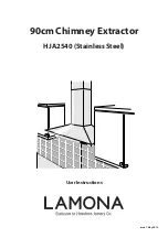 Lamona HJA2540 User Instructions preview