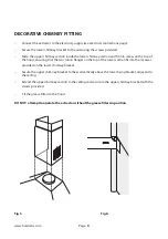 Предварительный просмотр 8 страницы Lamona HJA2540 User Instructions