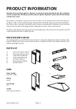 Предварительный просмотр 4 страницы Lamona HJA2543 User Instructions