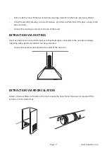 Предварительный просмотр 7 страницы Lamona HJA2543 User Instructions