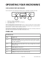 Preview for 11 page of Lamona HJA7030 User Manual