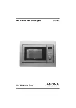 Preview for 1 page of Lamona HJA7050 User'S Installation Manual