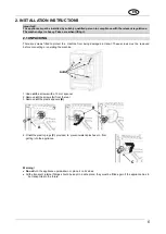 Preview for 6 page of Lamona HJA8701 Instruction & Installation Manual