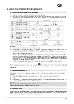 Preview for 10 page of Lamona HJA8701 Instruction & Installation Manual