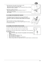 Preview for 21 page of Lamona HJA8701 Instruction & Installation Manual