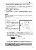 Preview for 5 page of Lamona HJA8702 User'S Installation Manual