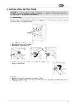 Preview for 6 page of Lamona HJA8702 User'S Installation Manual