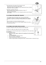 Предварительный просмотр 21 страницы Lamona HJA8702 User'S Installation Manual