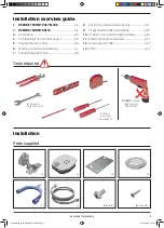 Предварительный просмотр 3 страницы Lamona HJA8901 Installation Instructions Manual