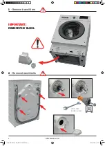 Предварительный просмотр 4 страницы Lamona HJA8901 Installation Instructions Manual