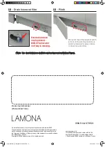 Предварительный просмотр 12 страницы Lamona HJA8901 Installation Instructions Manual