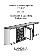 Lamona LAM 6400 Installation & Operating Instructions Manual preview