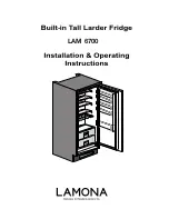 Preview for 1 page of Lamona LAM 6700 Installation And Operating Istructions