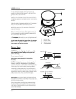 Preview for 10 page of Lamona LAM1005 User Manual