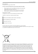 Preview for 3 page of Lamona LAM1216 Instructions And Installation