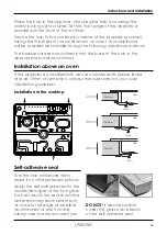 Предварительный просмотр 19 страницы Lamona LAM1501 Instructions And Installation