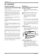 Preview for 16 page of Lamona LAM1763 User'S Installation Manual