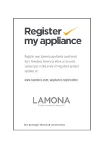 Preview for 2 page of Lamona LAM1801 Instructions And Installation