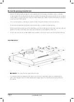 Предварительный просмотр 16 страницы Lamona LAM2104 Instructions And Installation