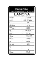 Предварительный просмотр 18 страницы Lamona LAM2203 User Manual