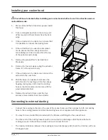 Предварительный просмотр 12 страницы Lamona LAM2300 User'S Installation Manual