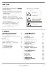 Preview for 3 page of Lamona LAM2304 User Instructions And Installation