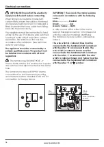 Preview for 14 page of Lamona LAM2375 User Instructions And Installation