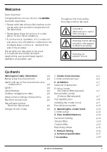 Preview for 3 page of Lamona LAM2410 User Instructions And Installation