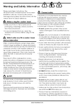 Preview for 4 page of Lamona LAM2410 User Instructions And Installation