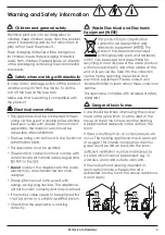 Preview for 5 page of Lamona LAM2410 User Instructions And Installation