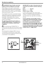 Preview for 12 page of Lamona LAM2410 User Instructions And Installation