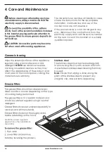 Preview for 14 page of Lamona LAM2410 User Instructions And Installation