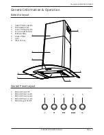 Preview for 5 page of Lamona LAM2502 User'S Installation Manual