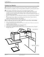 Предварительный просмотр 10 страницы Lamona LAM2502 User'S Installation Manual