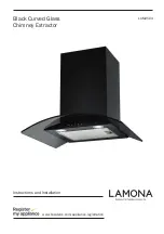 Lamona LAM2504 Instructions And Installation preview