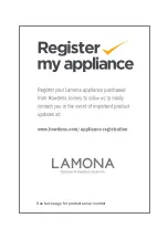 Preview for 2 page of Lamona LAM2504 Instructions And Installation