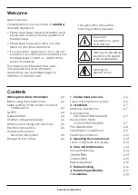 Предварительный просмотр 3 страницы Lamona LAM2508 User Instructions And Installation