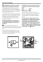 Предварительный просмотр 12 страницы Lamona LAM2508 User Instructions And Installation