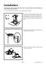 Предварительный просмотр 7 страницы Lamona LAM2600 Installation & User'S Instructions