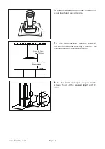 Предварительный просмотр 8 страницы Lamona LAM2600 Installation & User'S Instructions