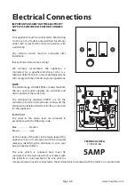 Предварительный просмотр 11 страницы Lamona LAM2600 Installation & User'S Instructions