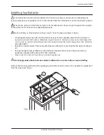 Preview for 9 page of Lamona LAM2603 User'S Installation Manual