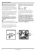 Preview for 12 page of Lamona LAM2803 User Instructions And Installation