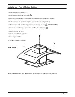 Preview for 14 page of Lamona LAM2850 Instructions & Installation Manual