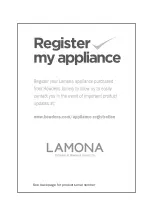 Предварительный просмотр 2 страницы Lamona LAM2875 User Manual