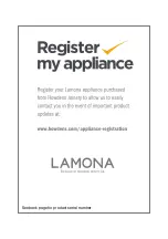 Предварительный просмотр 2 страницы Lamona LAM2950 Installation & User Manual