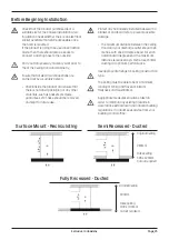 Предварительный просмотр 15 страницы Lamona LAM2950 Installation & User Manual