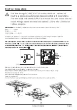 Предварительный просмотр 21 страницы Lamona LAM2950 Installation & User Manual