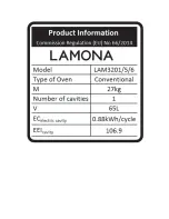 Preview for 26 page of Lamona LAM3201 User'S Installation Manual